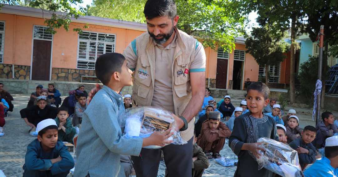 Afganistan'da Yetim Kardeşlerimizle Buluştuk 2