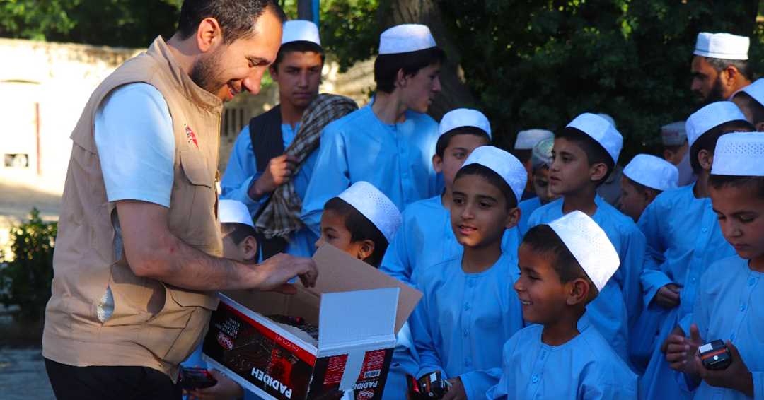 Afganistan'da Yetim Kardeşlerimizle Buluştuk 4