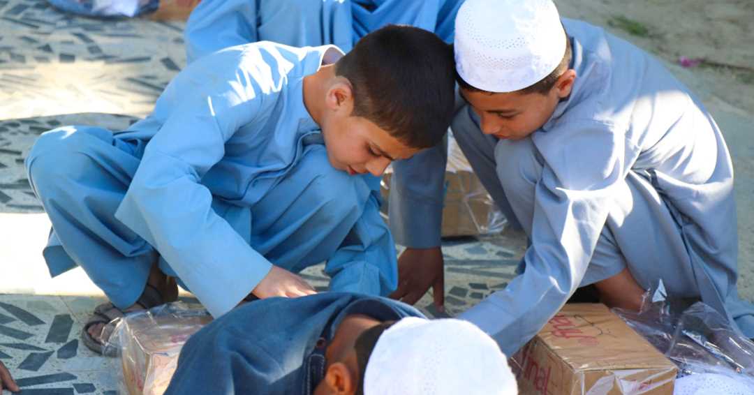 Afganistan'da Yetim Kardeşlerimizle Buluştuk 5