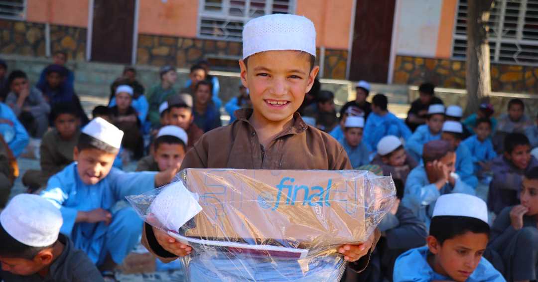 Afganistan'da Yetim Kardeşlerimizle Buluştuk
