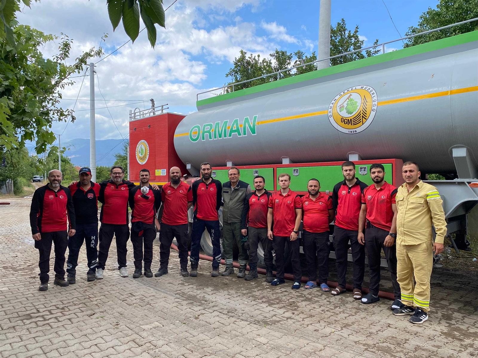 Gölpazarı'nda Protokolden Ekibimize Ziyaret protokol (3)