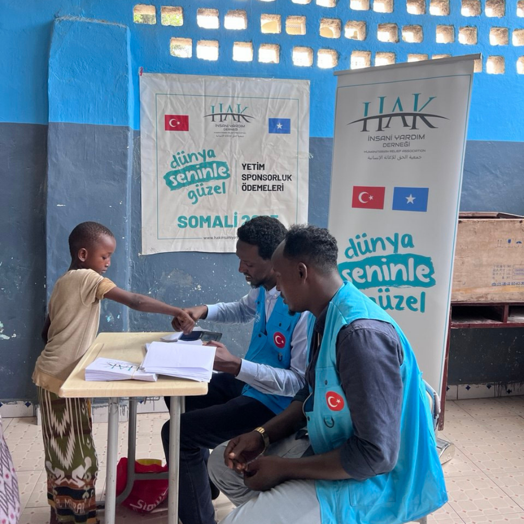 Somali'de Yetim Buluşması 4