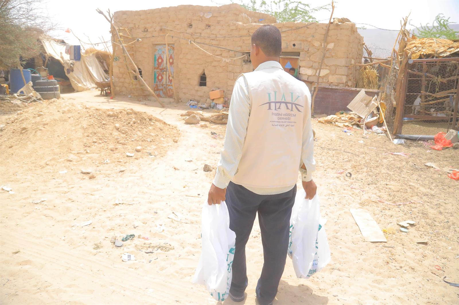 Yemen'de Adak-Akika-Şükür Kurban Kesimleri 1O4A1813-min