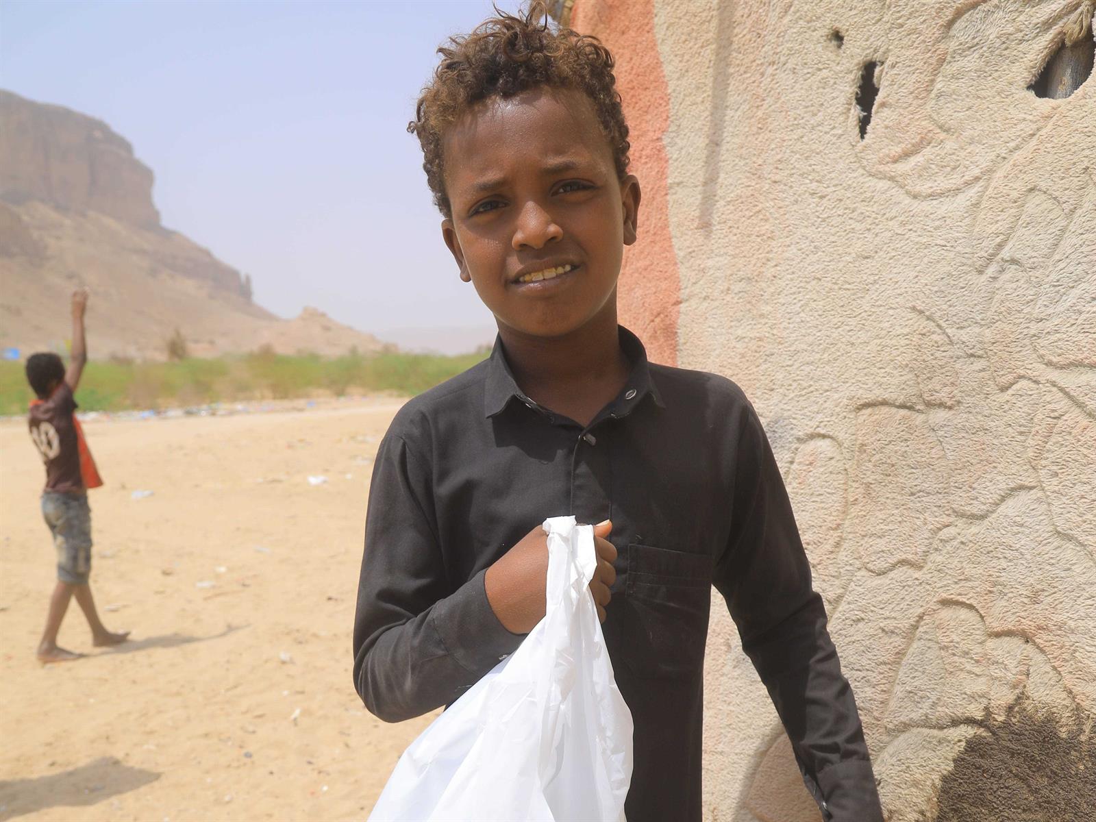 Yemen'de Adak-Akika-Şükür Kurban Kesimleri 1O4A1819-min