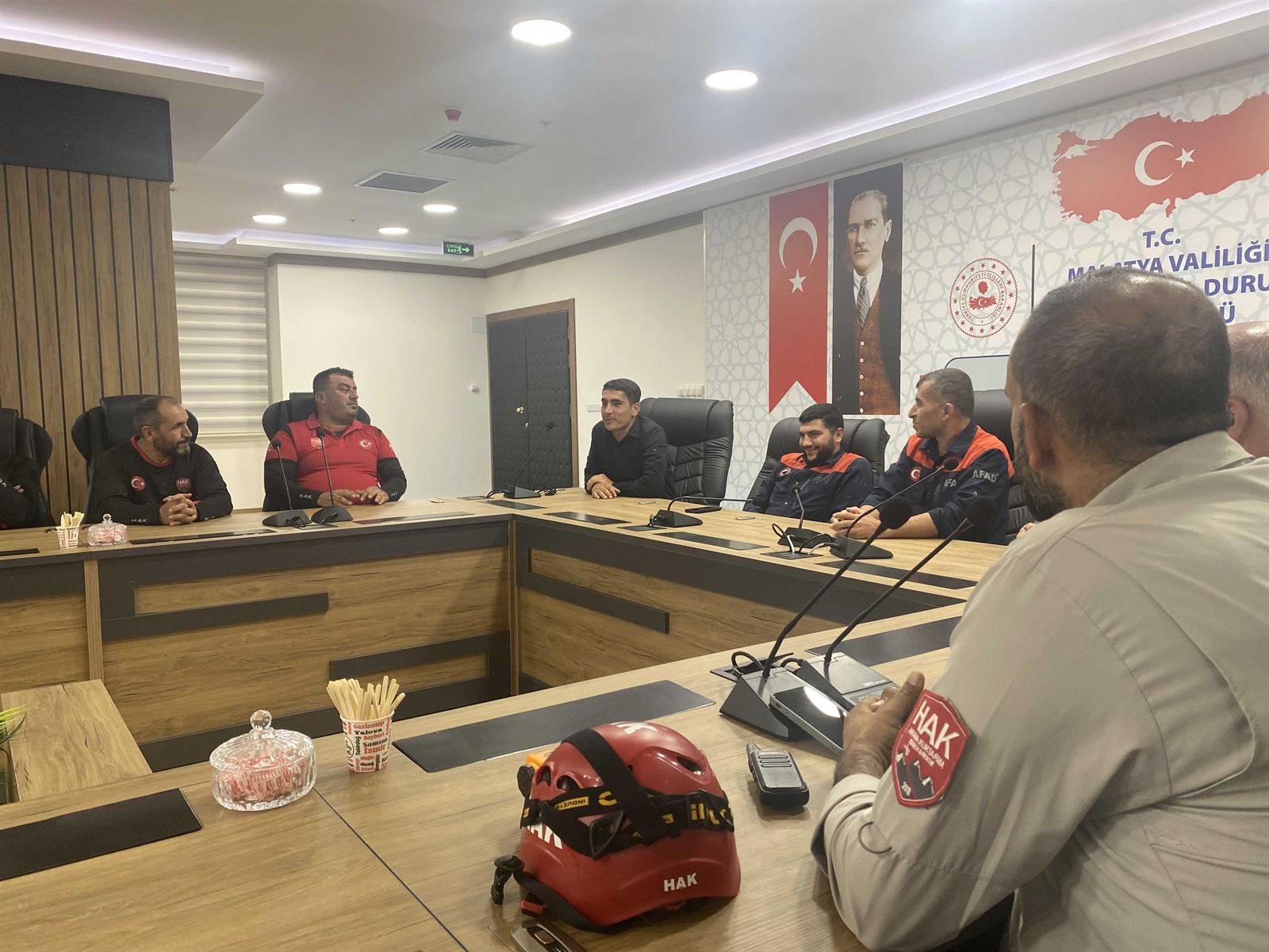 Malatya'da Akredite Belgesi Takdimi IMG_2911